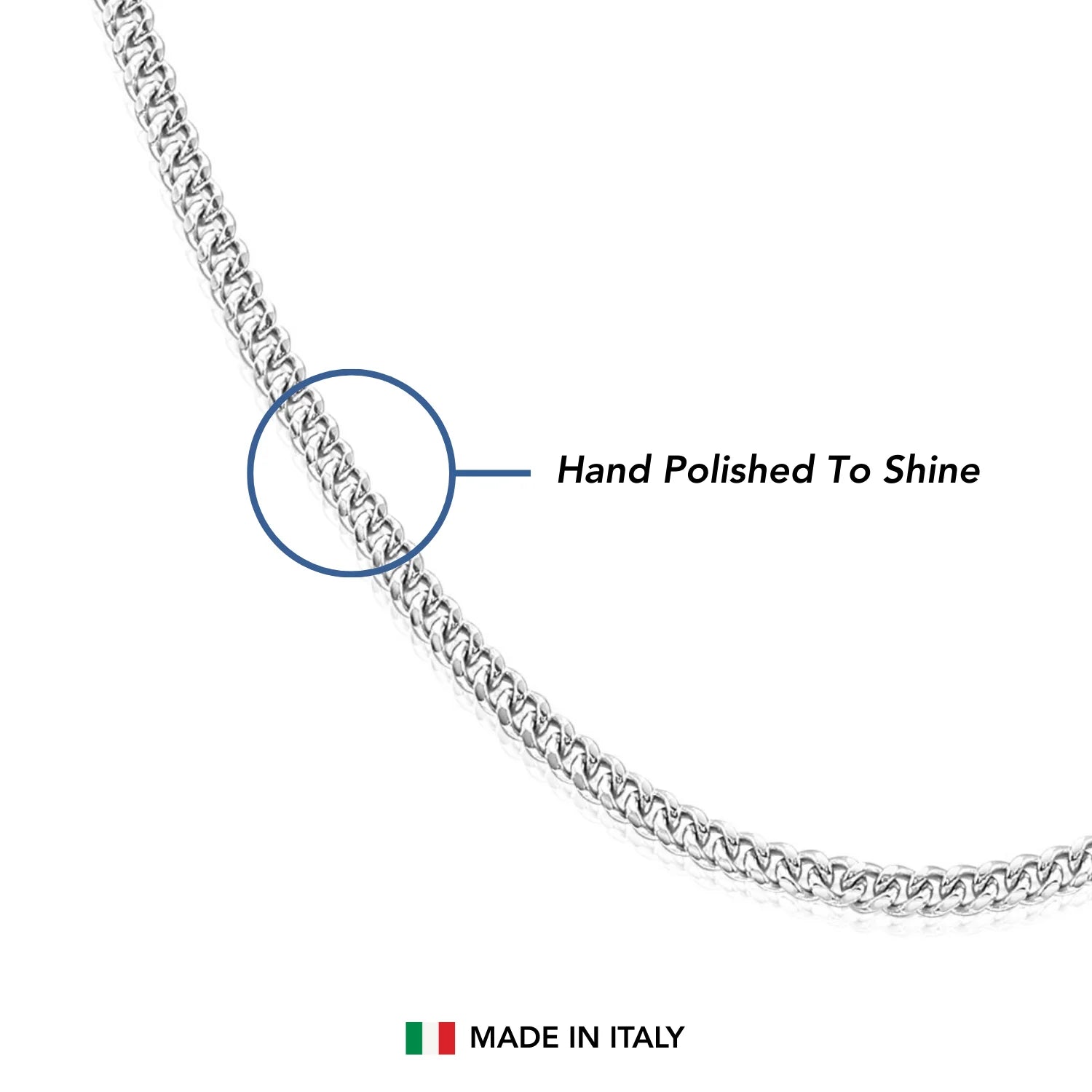 925 Sterling Silver Miami Cuban Link Bracelet