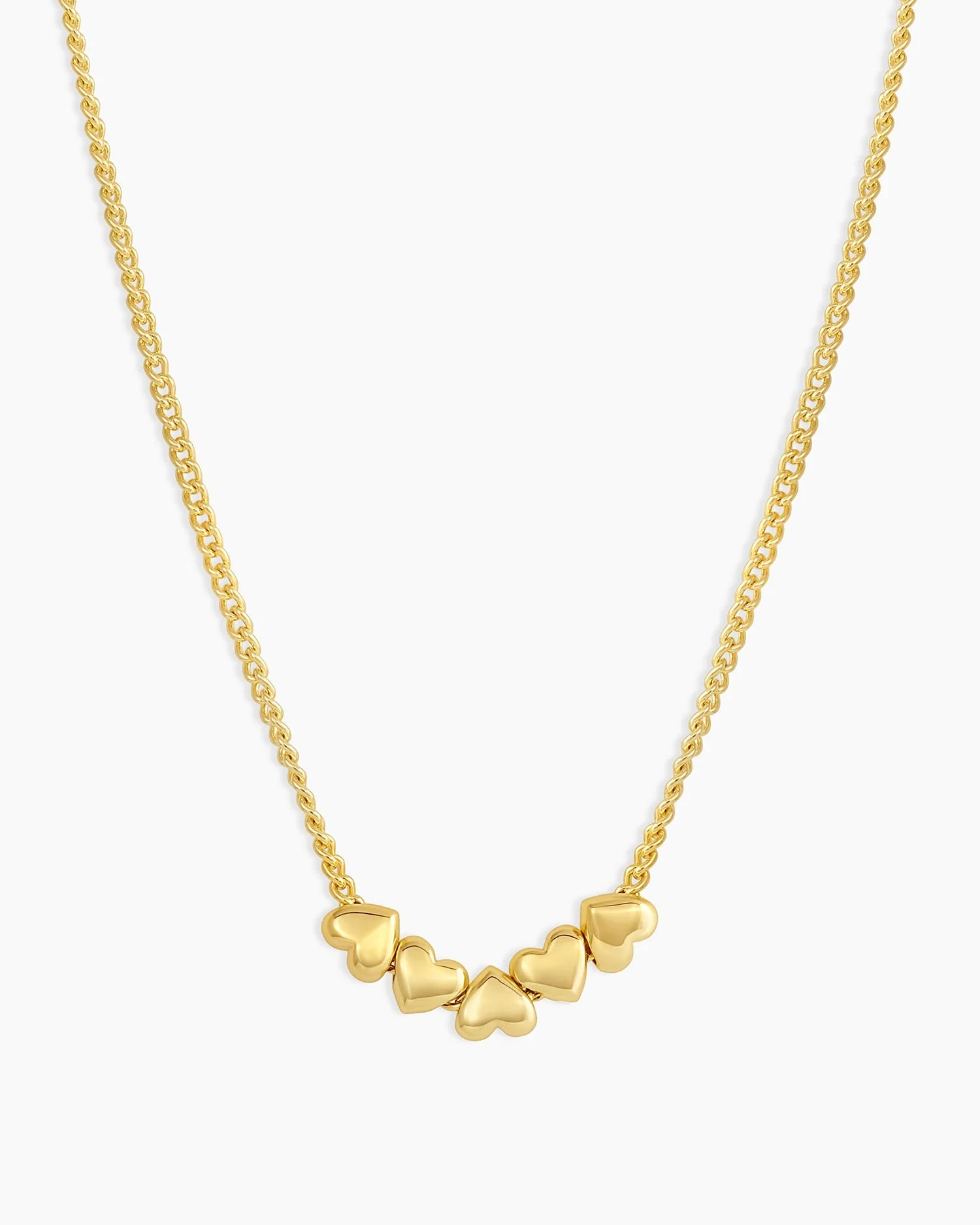 Lou Heart Necklace NikNenz™ Premium Gold & Diamonds