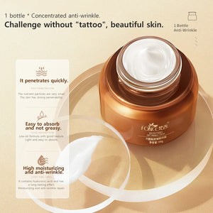 5PCS  Hexapeptide Firming Anti-Aging Beauty Set Contains Facial Cleanser Serum Toner Anti-Wrinkle Cream Women Face Care Kit
