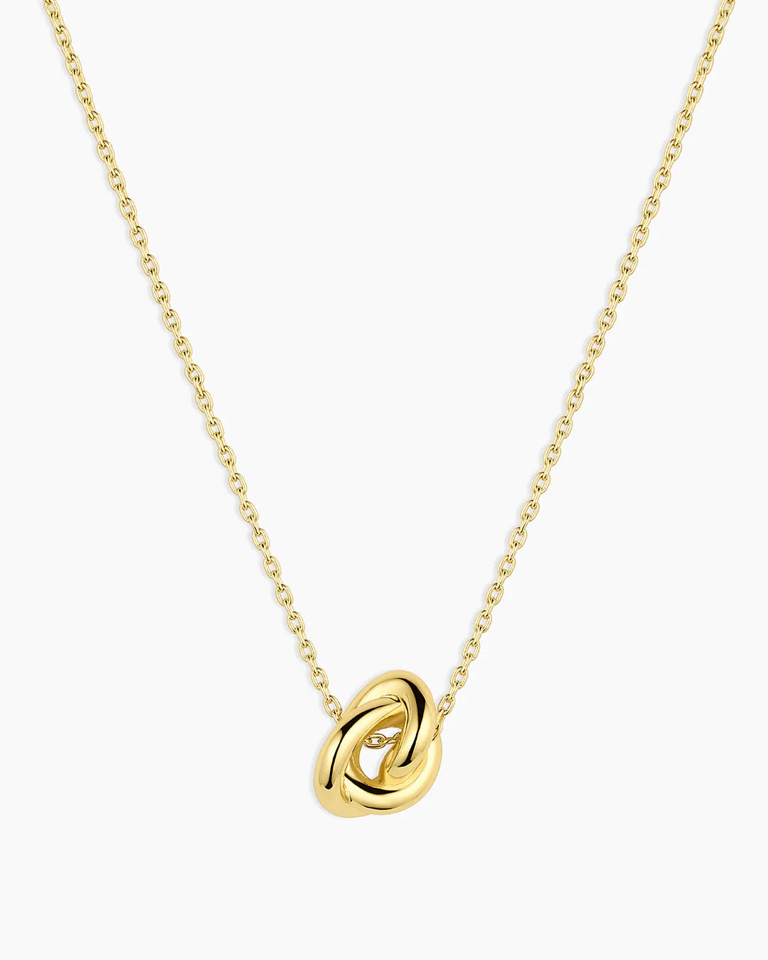 Infinity Knot Necklace NikNenz™ Premium Gold & Diamonds