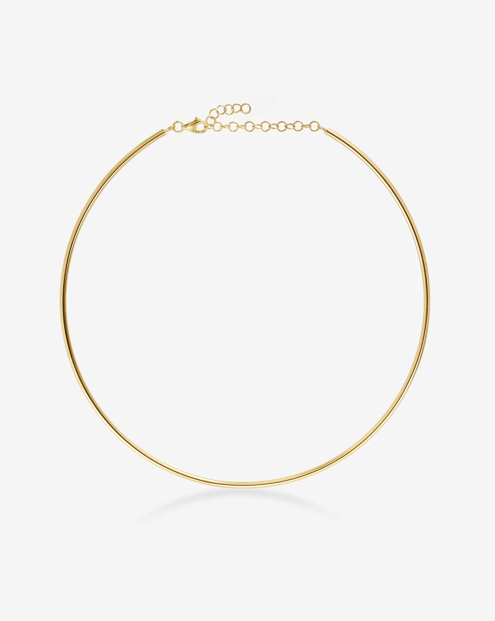 Elegant Gold Collar Necklace for Chic and Timeless Style.