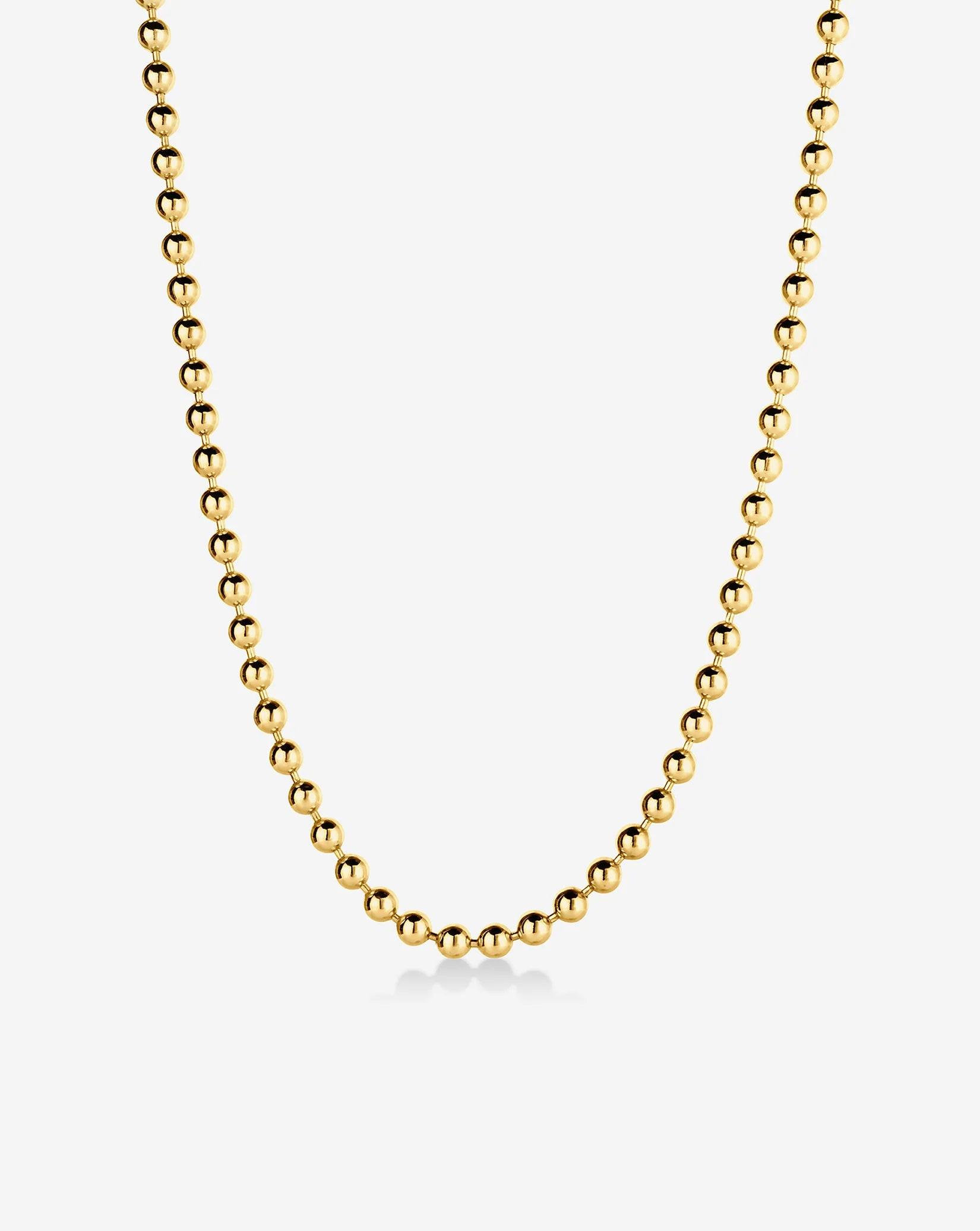 Stunning Bead Chain Necklace for Effortless Elegance.