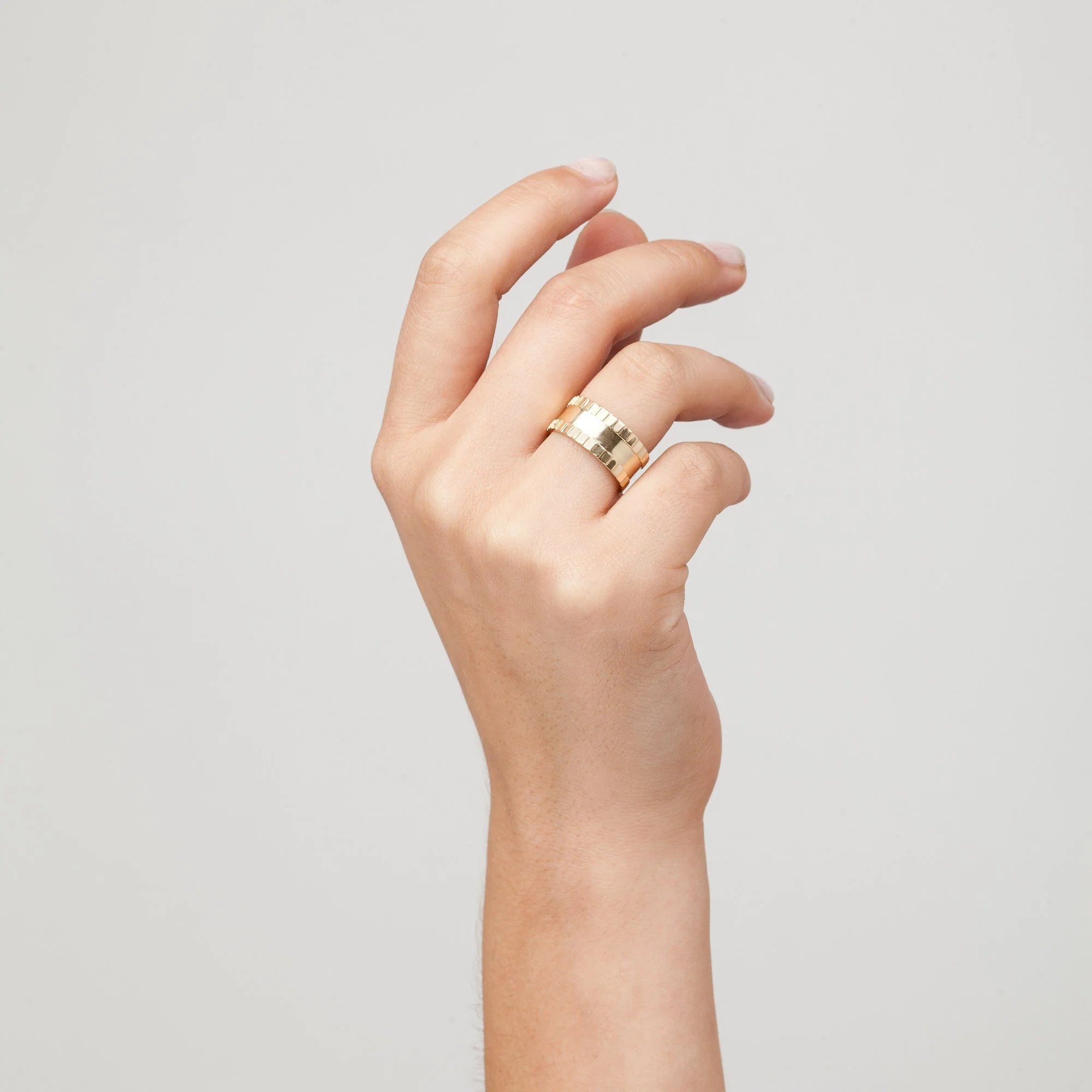 Infinity Cigar Band NikNenz™ Premium Gold & Diamonds
