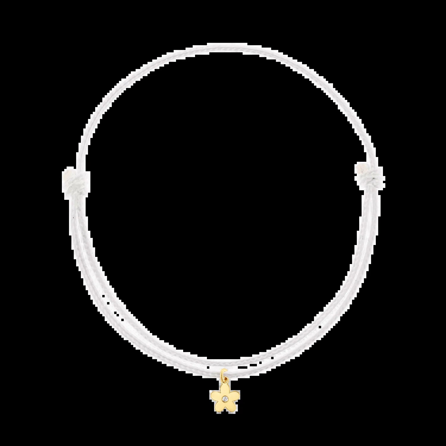 Cord Charm Bracelet
