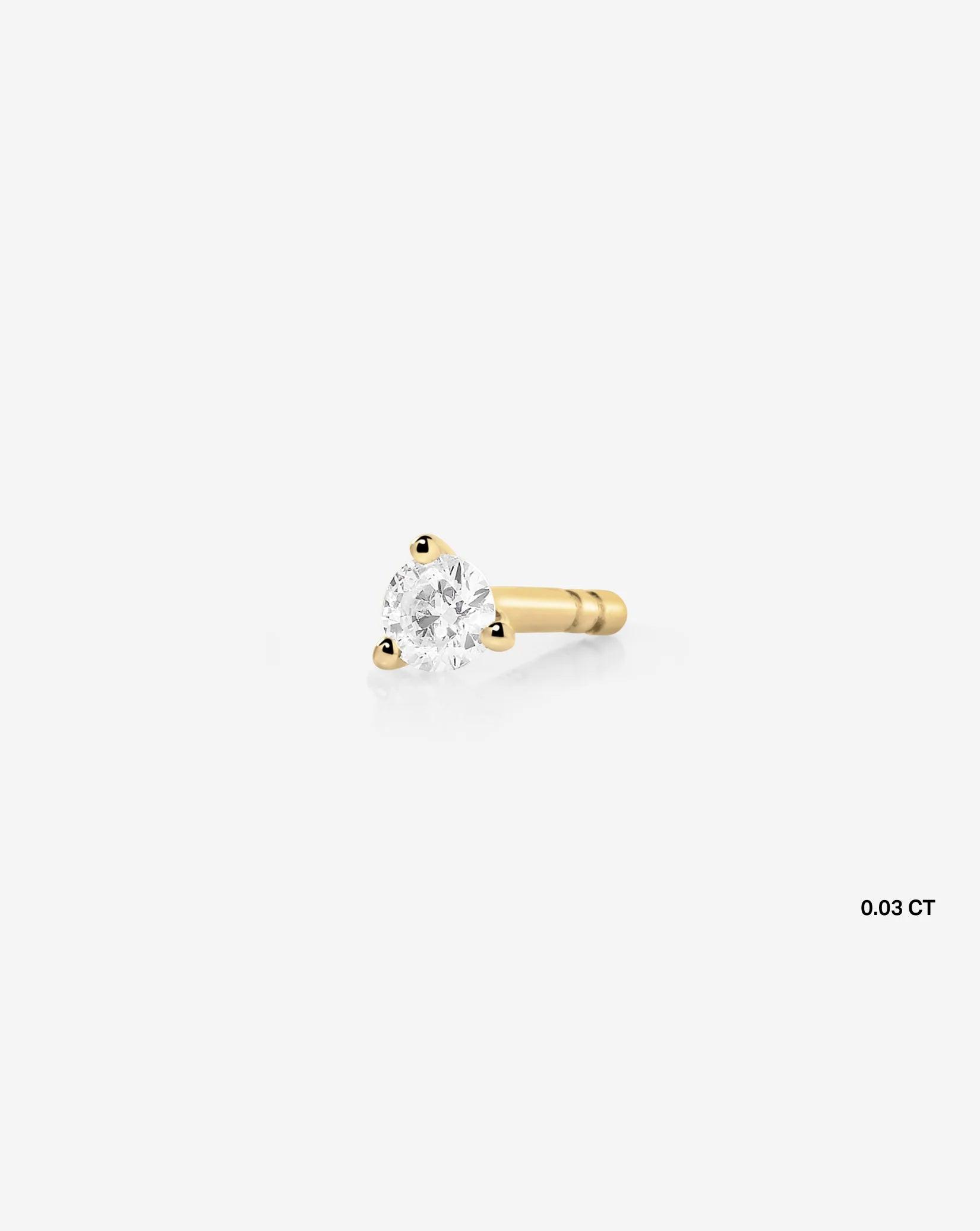 Sparkling Tiny Diamond Studs for Everyday Elegance.