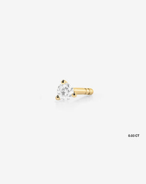 Sparkling Tiny Diamond Studs for Everyday Elegance.