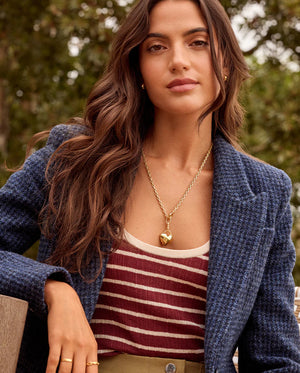Asher Necklace NikNenz™ Premium Gold & Diamonds