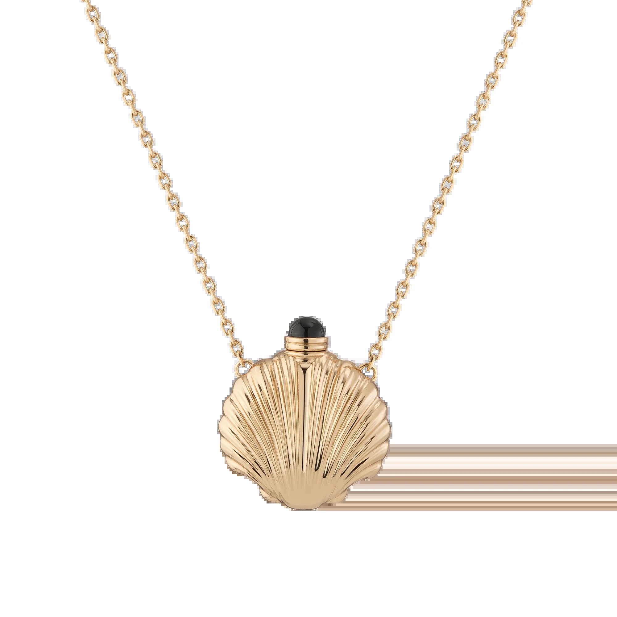 Seashell Bottle Necklace