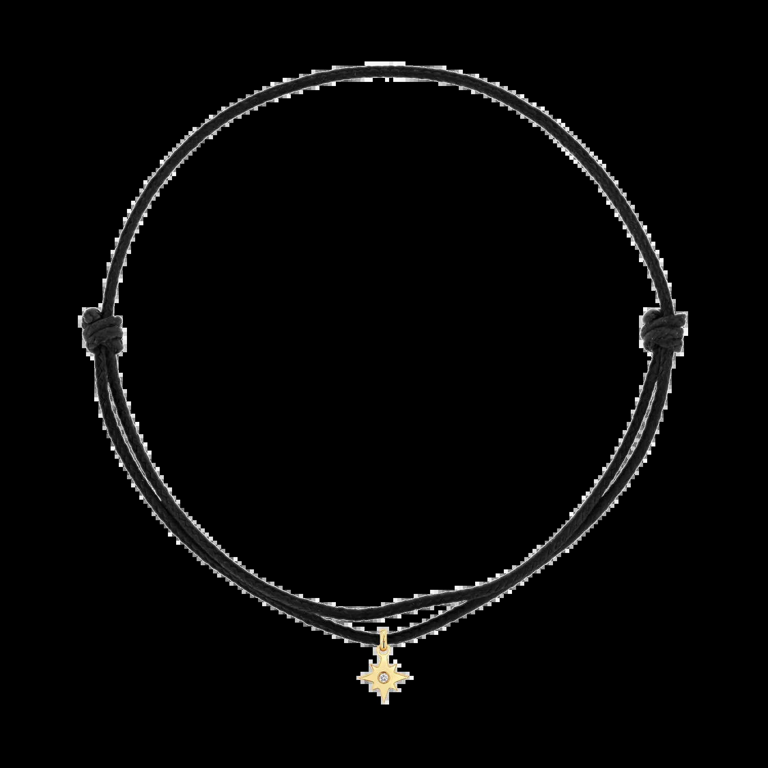 Cord Charm Bracelet