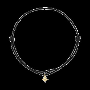 Cord Charm Bracelet