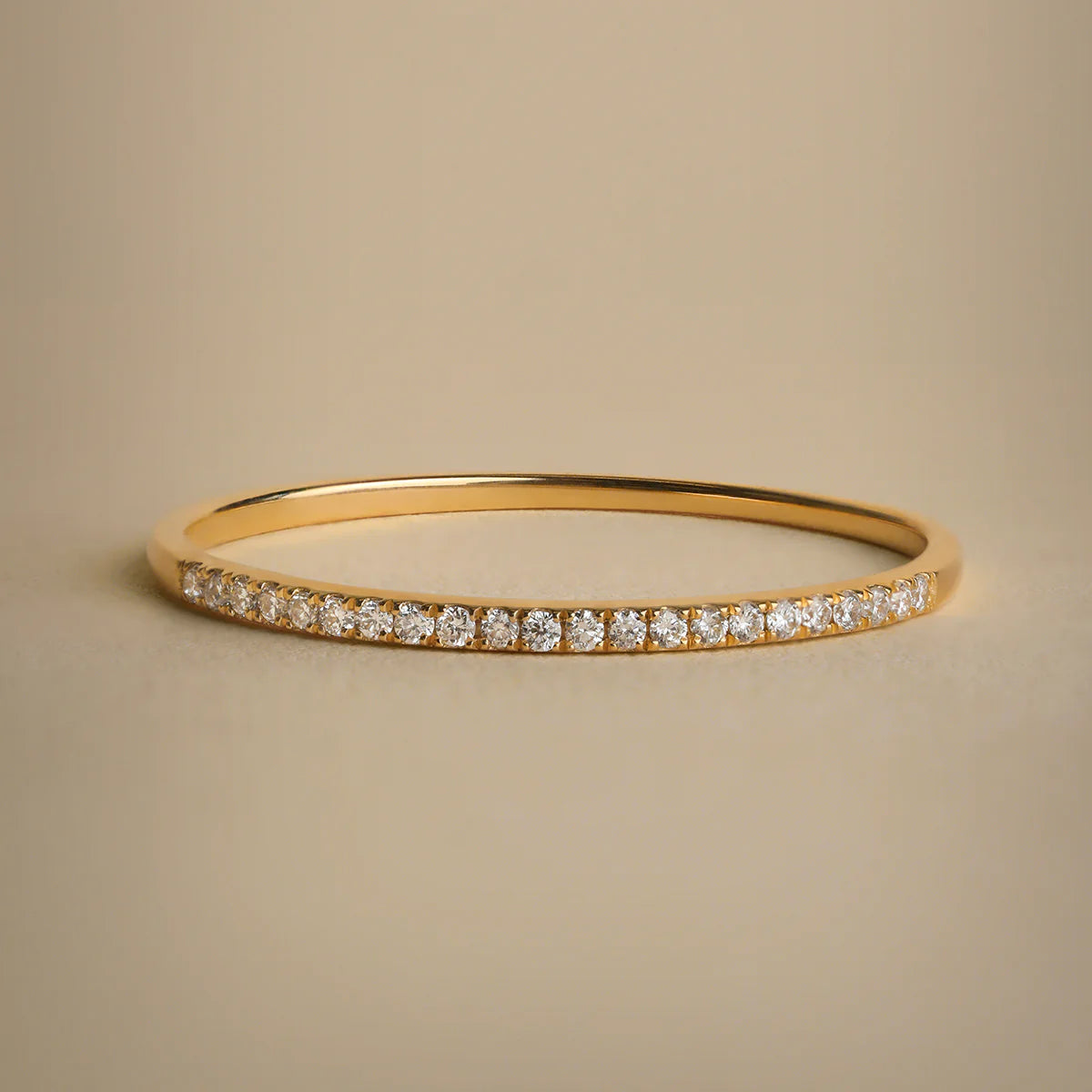 Diamond Eternity Ring in Solid Gold