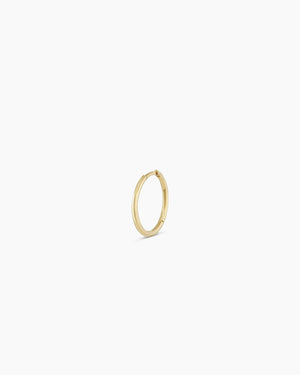 14K Gold Classic Single Huggie