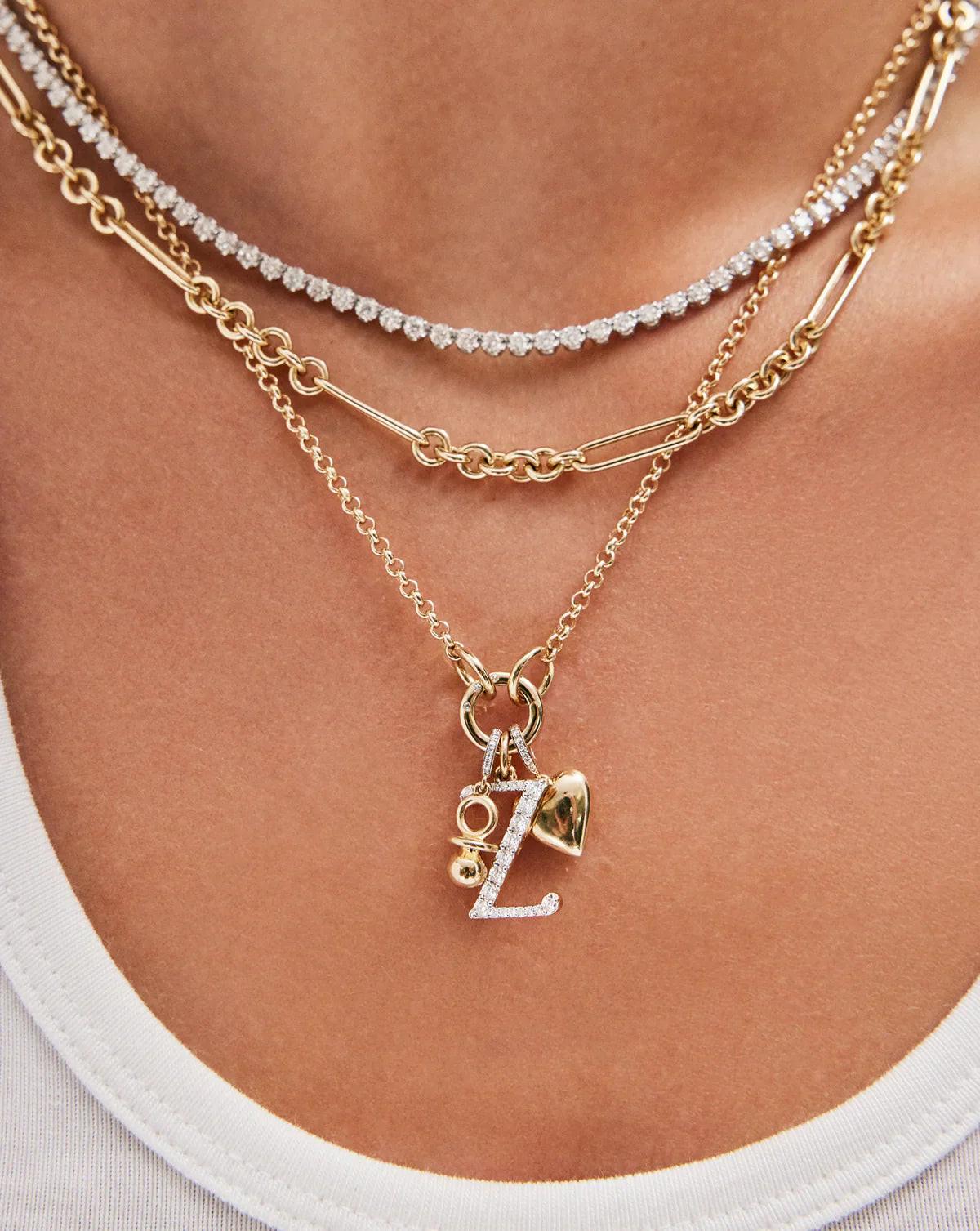 Chic Clique Rolo Chain Necklace - Elevate Your Style!.