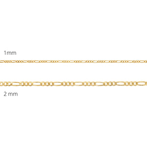Baby Figaro Chain Necklace