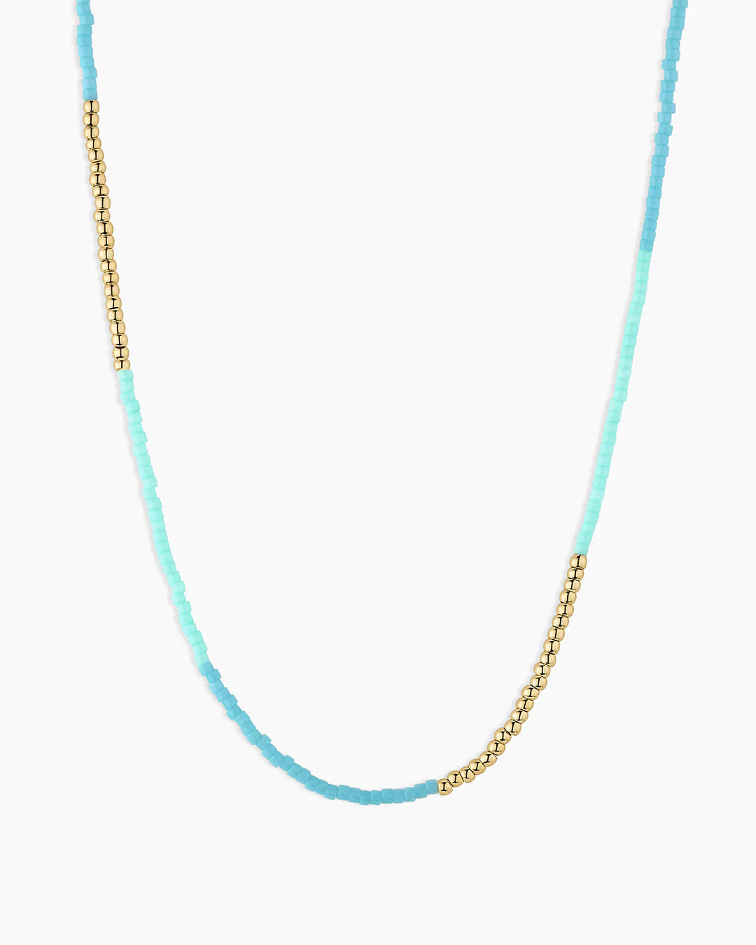 Scallop Padlock Bay Necklace NikNenz™ Premium Gold & Diamonds