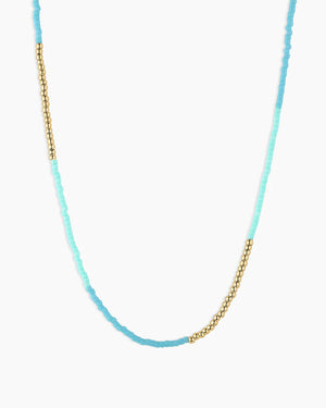Scallop Padlock Bay Necklace NikNenz™ Premium Gold & Diamonds