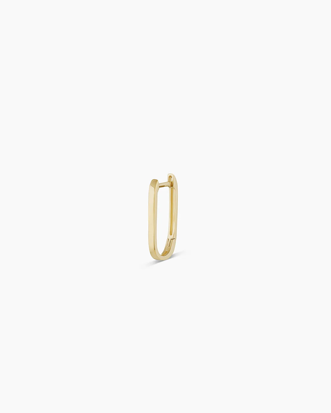 14K Gold Parker Single Link Huggie