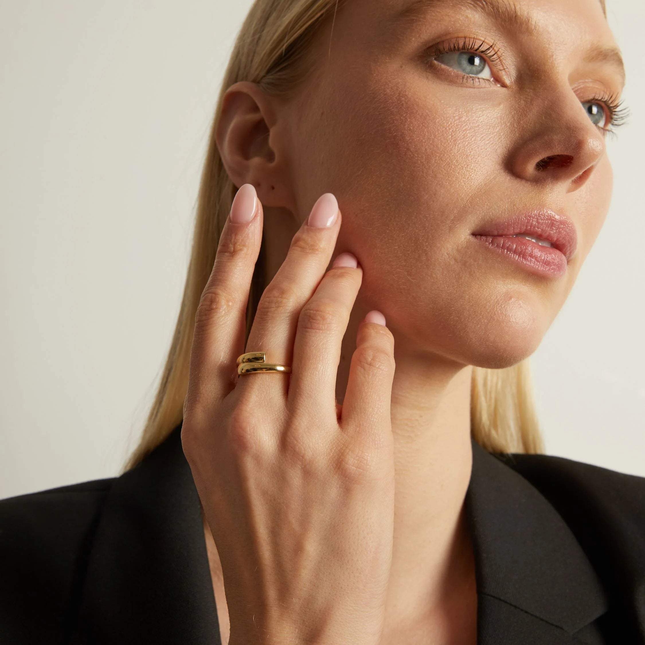 Archival Crossover Ring NikNenz™ Premium Gold & Diamonds