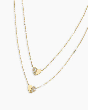 Diamond Bond Necklace NikNenz™ Premium Gold & Diamonds