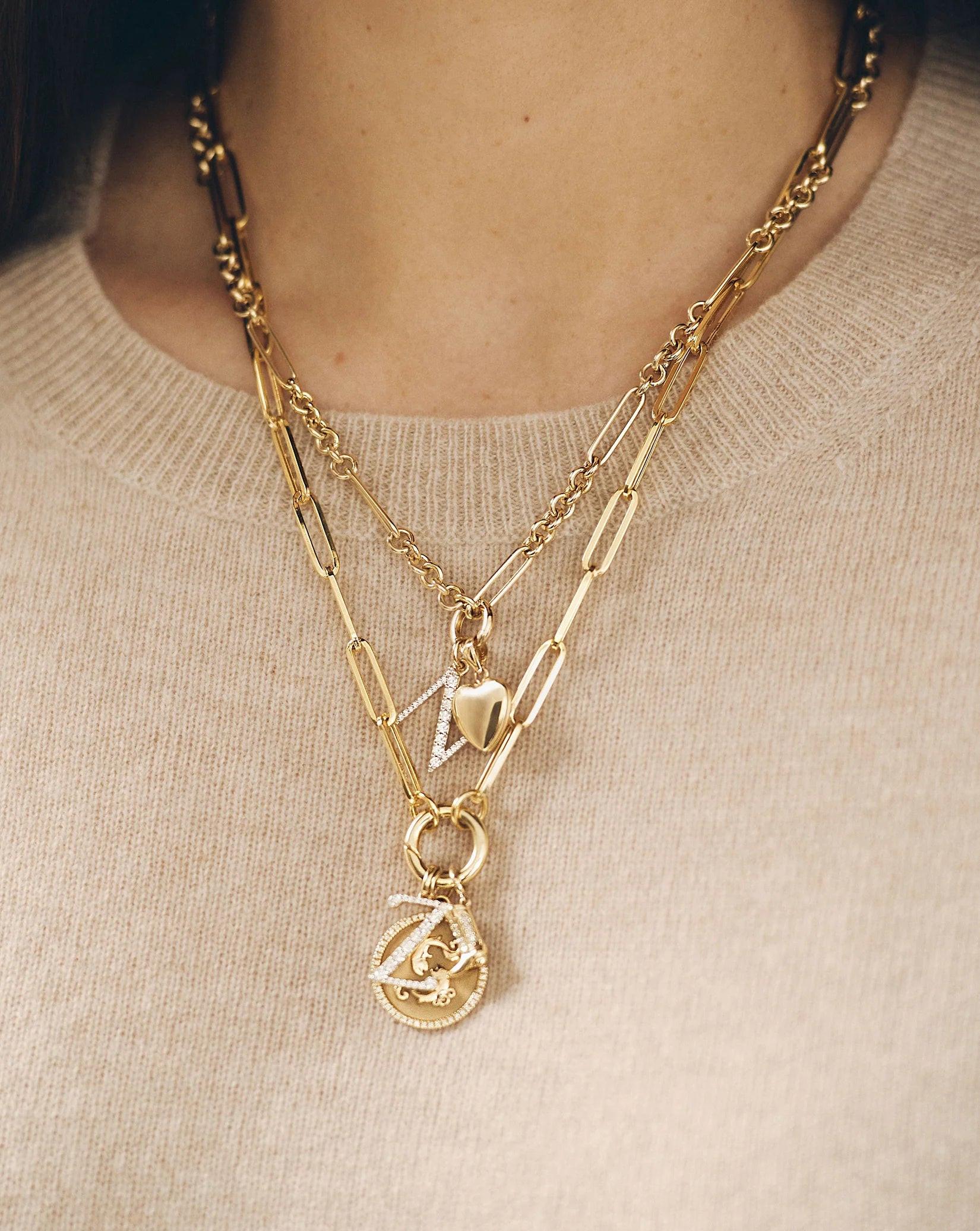 Personalized Engravable Heart Charm - A Timeless Keepsake.
