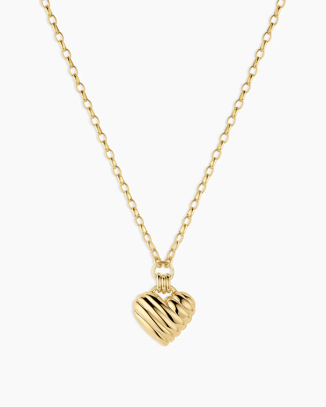 Campbell Heart Pendant Necklace NikNenz™ Premium Gold & Diamonds