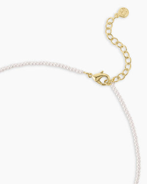 Starfish Pearl Necklace NikNenz™ Premium Gold & Diamonds