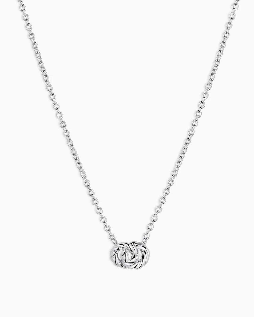 Crew Interlocking Necklace NikNenz™ Premium Gold & Diamonds