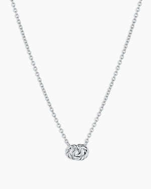 Crew Interlocking Necklace NikNenz™ Premium Gold & Diamonds
