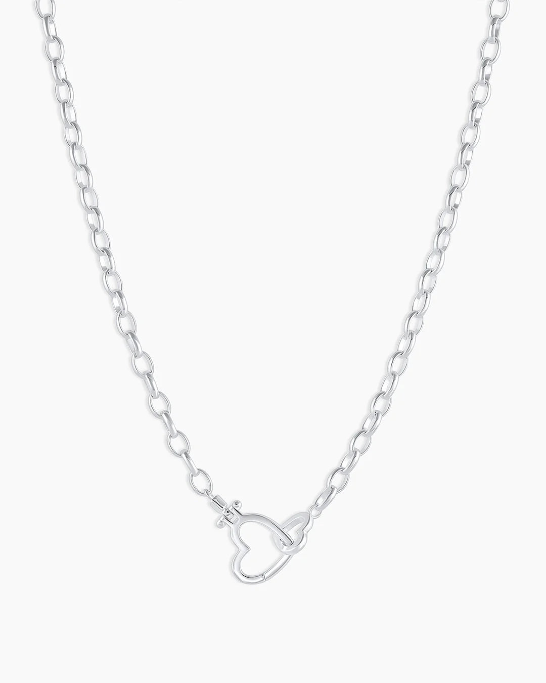 Heart Necklace NikNenz™ Premium Gold & Diamonds