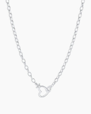 Heart Necklace NikNenz™ Premium Gold & Diamonds
