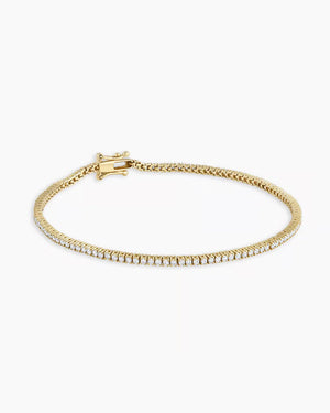 14K Melbourne Diamond Tennis Bracelet
