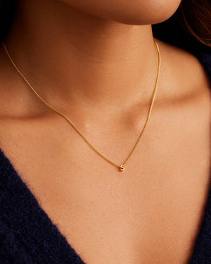 Wilder Mini Necklace NikNenz™ Premium Gold & Diamonds