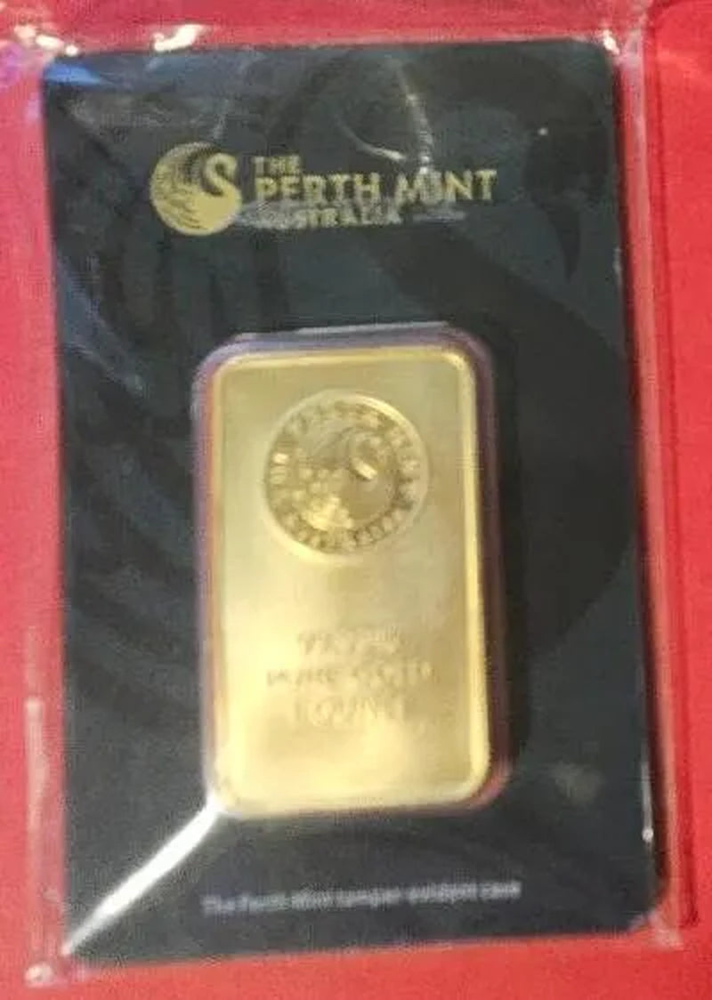 New 1 Oz 31 Grams Gold Bar 999.9 24K Fine Gold Bars New for You