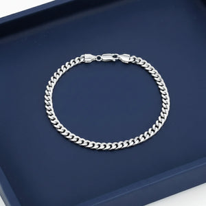 925 Sterling Silver Miami Cuban Link Bracelet
