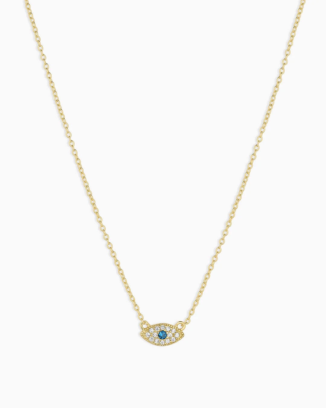 Evil Eye Necklace NikNenz™ Premium Gold & Diamonds
