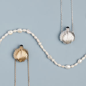 Seashell Bottle Necklace