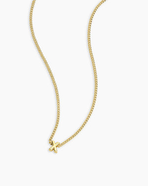 Wilder Mini Necklace NikNenz™ Premium Gold & Diamonds
