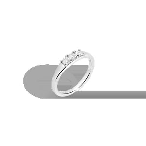 Bold Lab Grown Diamond Stacker NikNenz™ Premium Gold & Diamonds