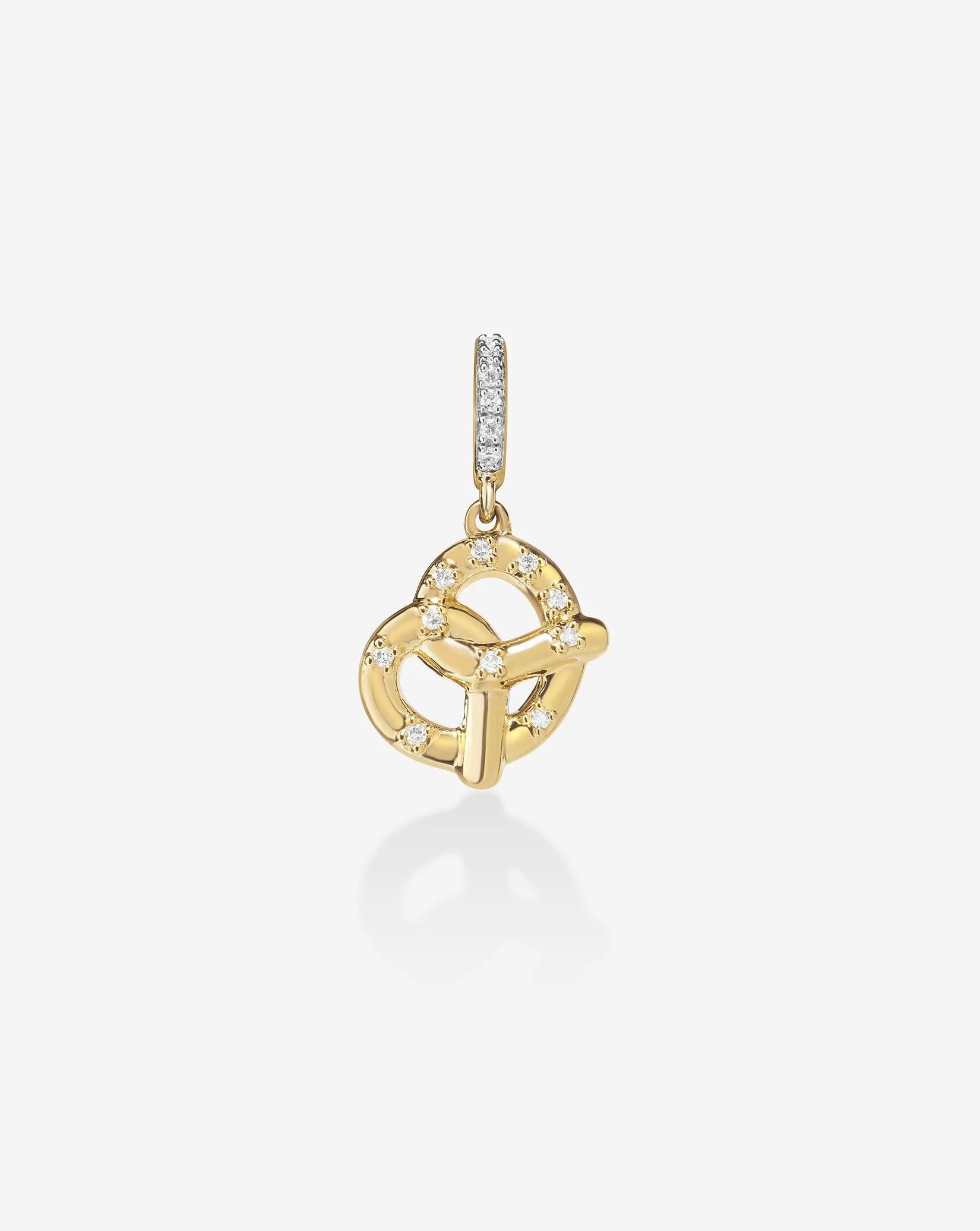 Pretzel Charm.