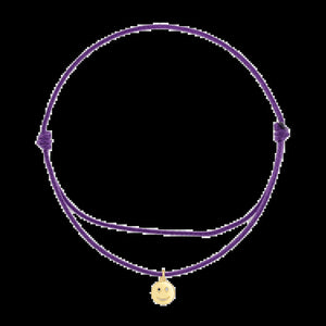 Cord Charm Bracelet