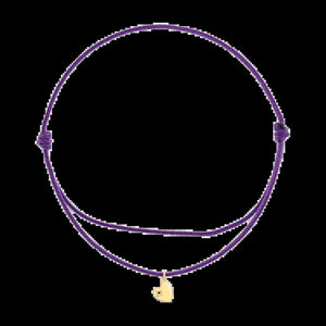 Cord Charm Bracelet