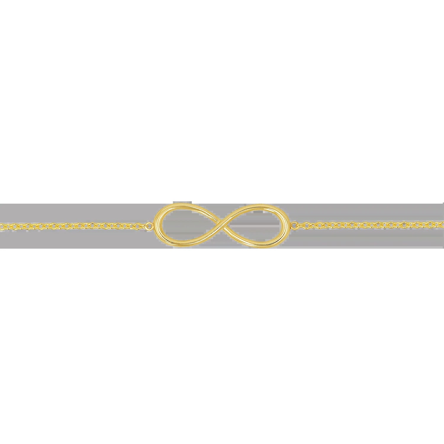 Infinity Letter Bracelet