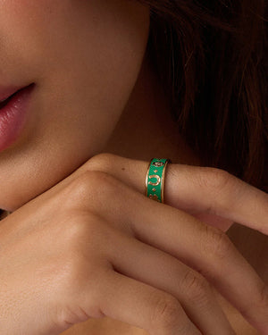 Feeling Lucky Ring