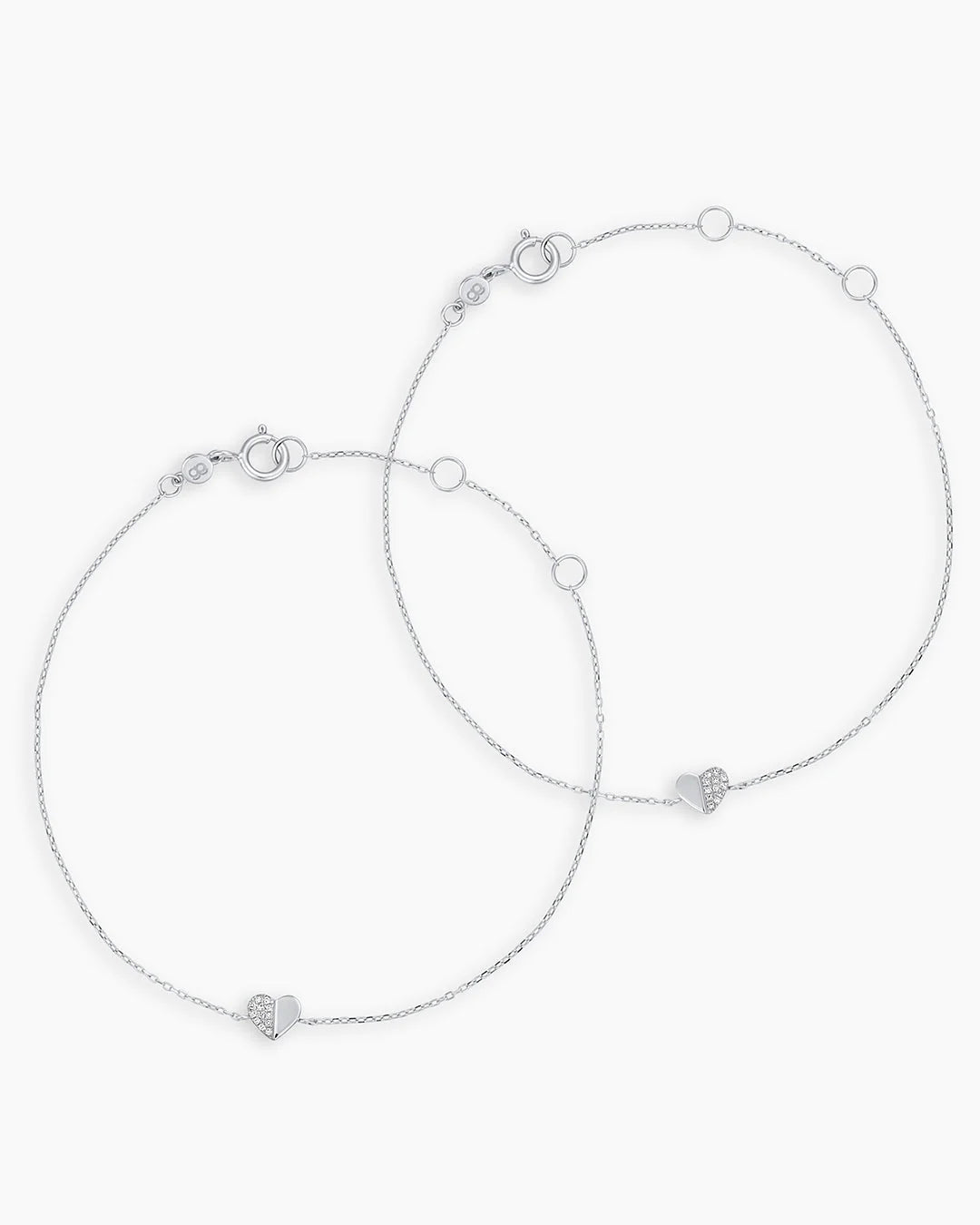 14K Diamond Bond Bracelet