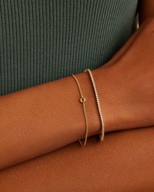 Wilder Mini Alphabet Bracelet