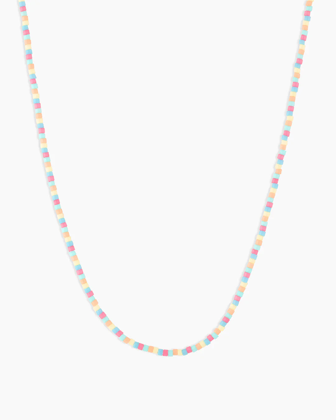 Scallop Padlock Beach Necklace NikNenz™ Premium Gold & Diamonds