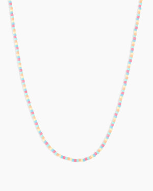 Scallop Padlock Beach Necklace NikNenz™ Premium Gold & Diamonds