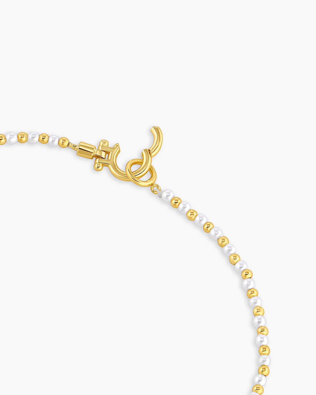 Poppy Pearl Necklace NikNenz™ Premium Gold & Diamonds