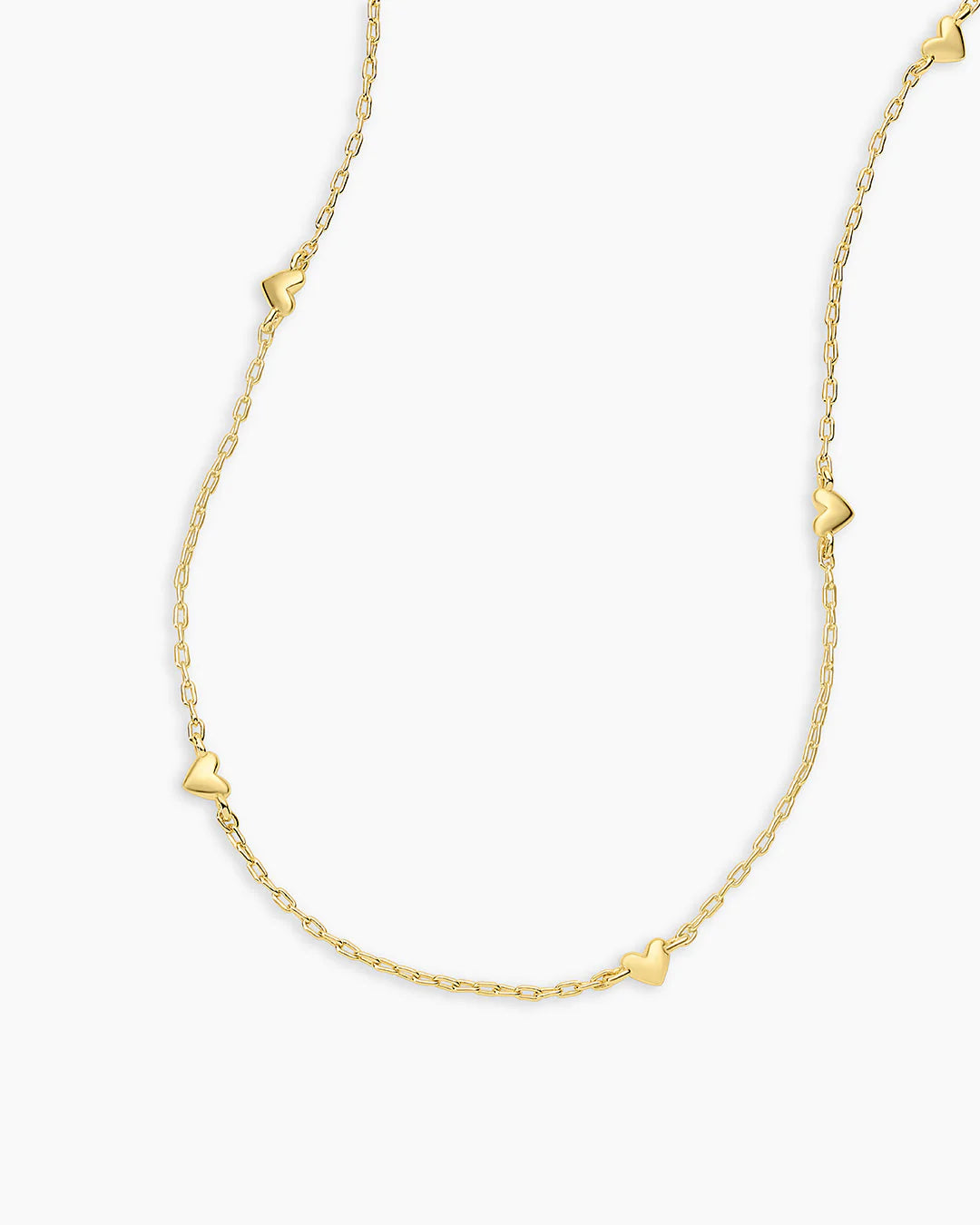 Amour Necklace NikNenz™ Premium Gold & Diamonds