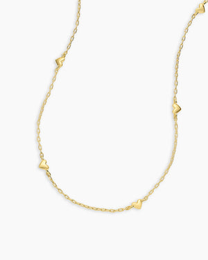 Amour Necklace NikNenz™ Premium Gold & Diamonds